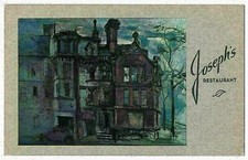 Joseph's Restaurant, Back Bay, Boston, Massachusetts