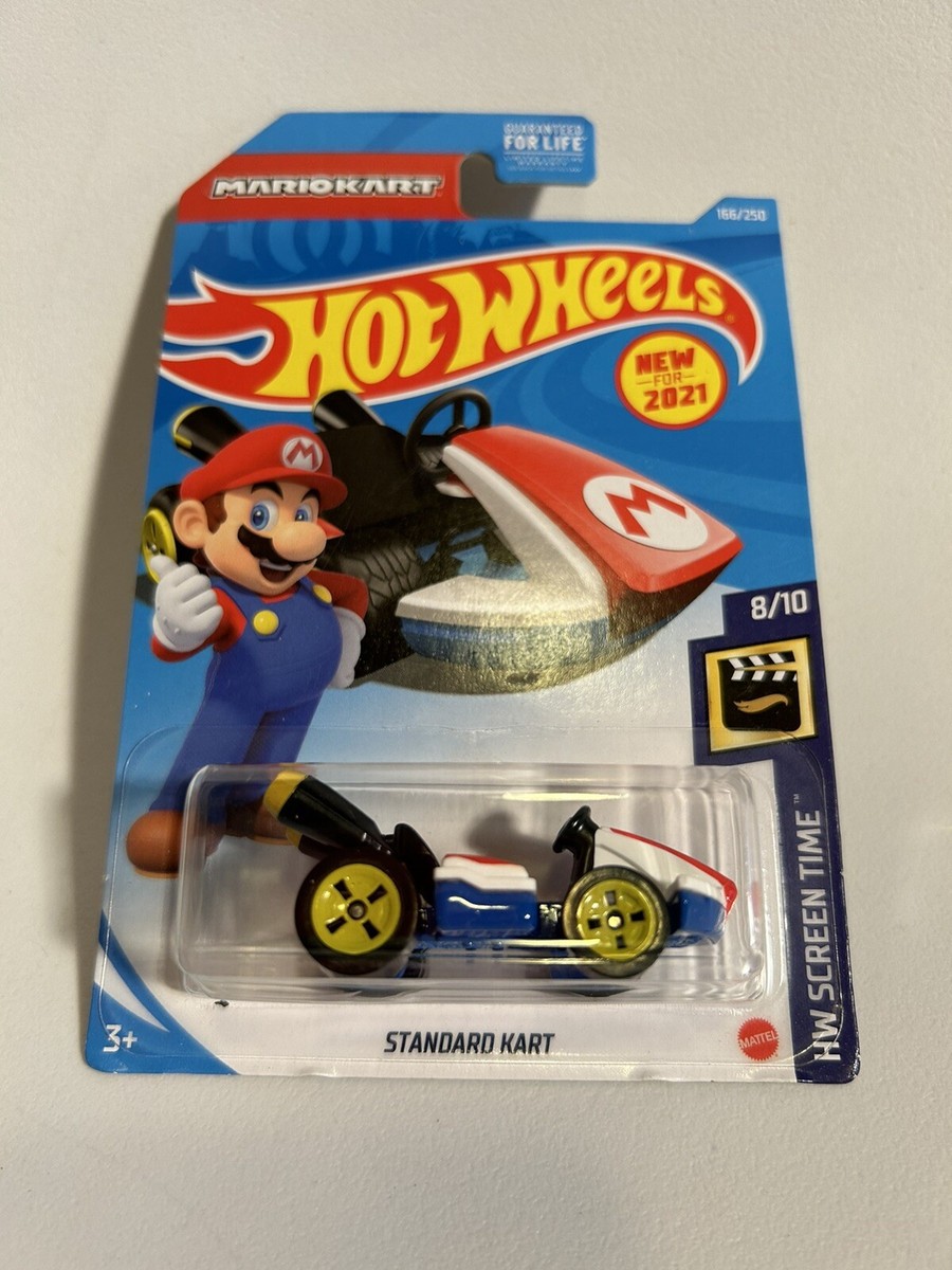 Hot Wheels Mario Kart Standard Kart | eBay