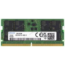 Samsung 32GB 2Rx8 PC5-4800 SODIMM DDR5-38400 Non-ECC Laptop Memory RAM 1x
