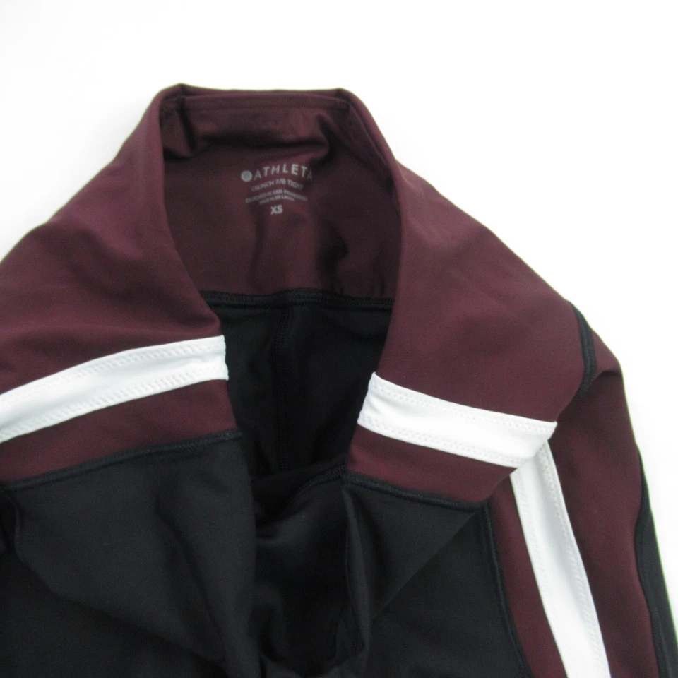 Athleta Leggings Womens XS Workout Gym Stretch Lightweight - Image 3 of 4