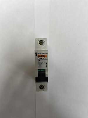 Merlin Gerin Multi9 C60HC C1 1Amp C Typ MCB einpolig