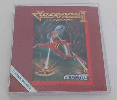 CYBERNOID II by Raffaele Cecco 1988  for Commodore Amiga 3 1/2'' Disk Hewson