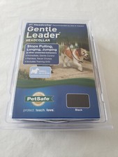 PetSafe Gentle Leader Headcollar BLACK No-Pull Dog SMALL UP TO 25 lbs NEW