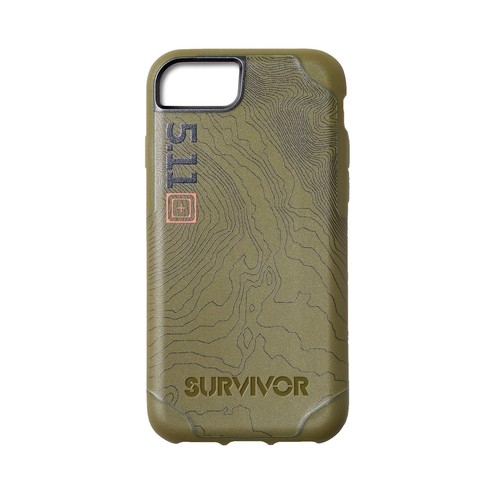 Griffin Survivor Journey Strong Case For IPhone 8/7/6S/6/SE (2020) – Mint Green, Protective, Open Box