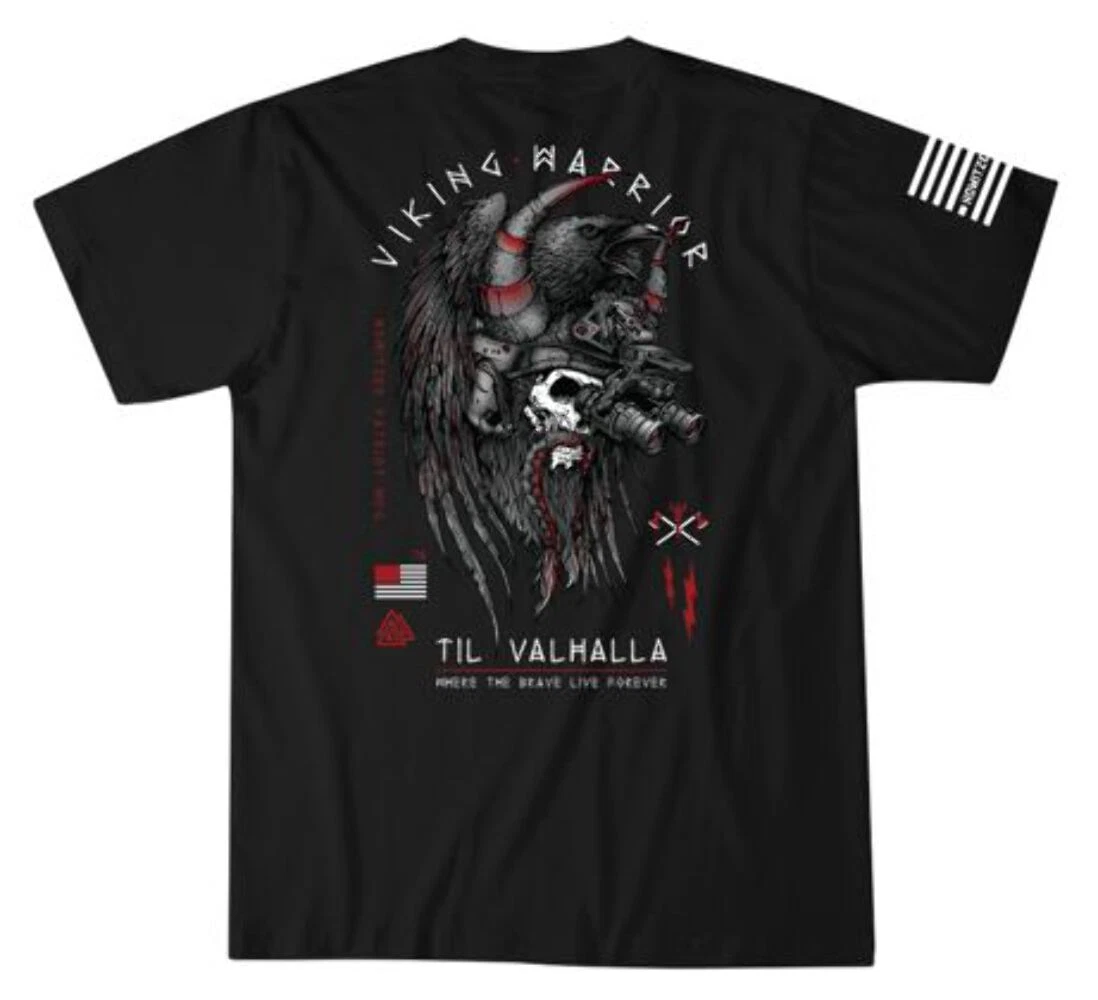 Howitzer Style Men's T-Shirt Viking Row Military Grunt MFG
Opens in a new window or tab