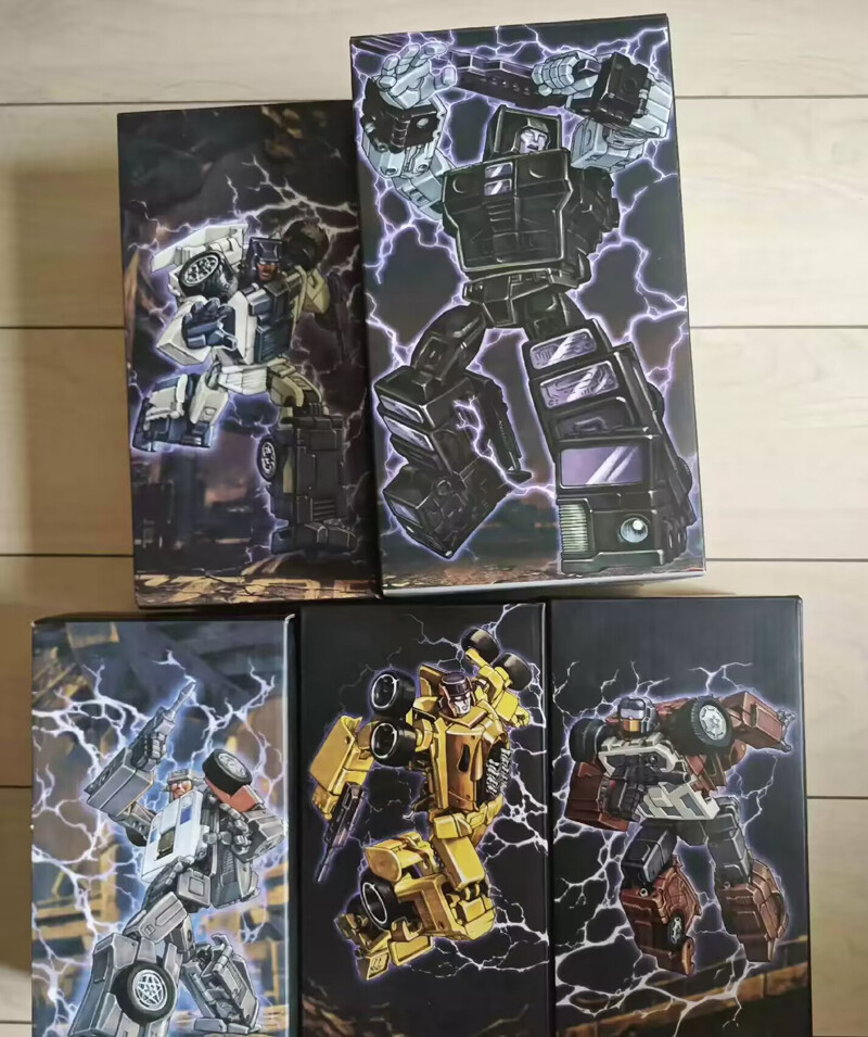 Transformable Toys X-Transbots MX-12&13&14&15&16 Menasor
