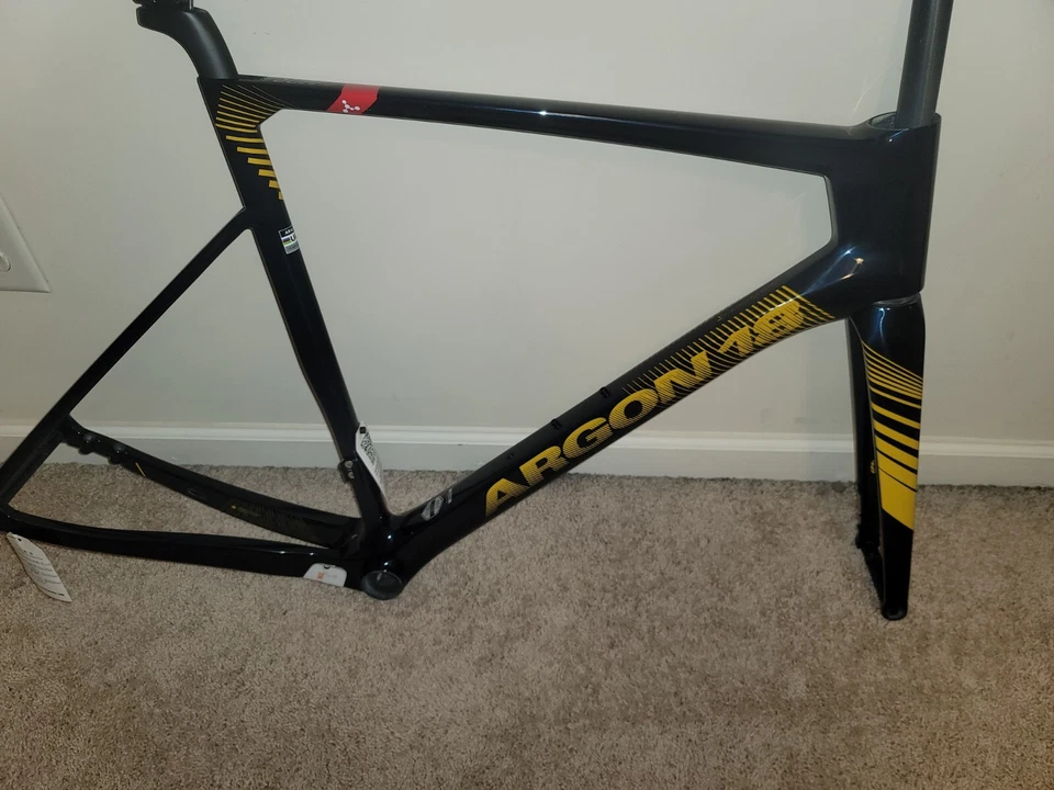 Cuadro y horquilla Argon 18 Sum Pro Foto 2 de 4