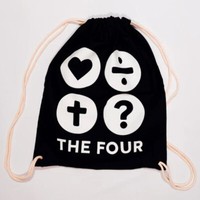 The Four Gymbag - Sportbeutel / Show Your Faith