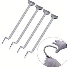 4X Stainless Steel Boat Hatch Spring Adjuster Door Hatch Window Spring 10-1/4"