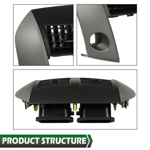 Fit For 2006-2012 Toyota RAV4 Center Dash A/C Vents Panel Trim Bezel 55663-42020 - Picture 6 of 12