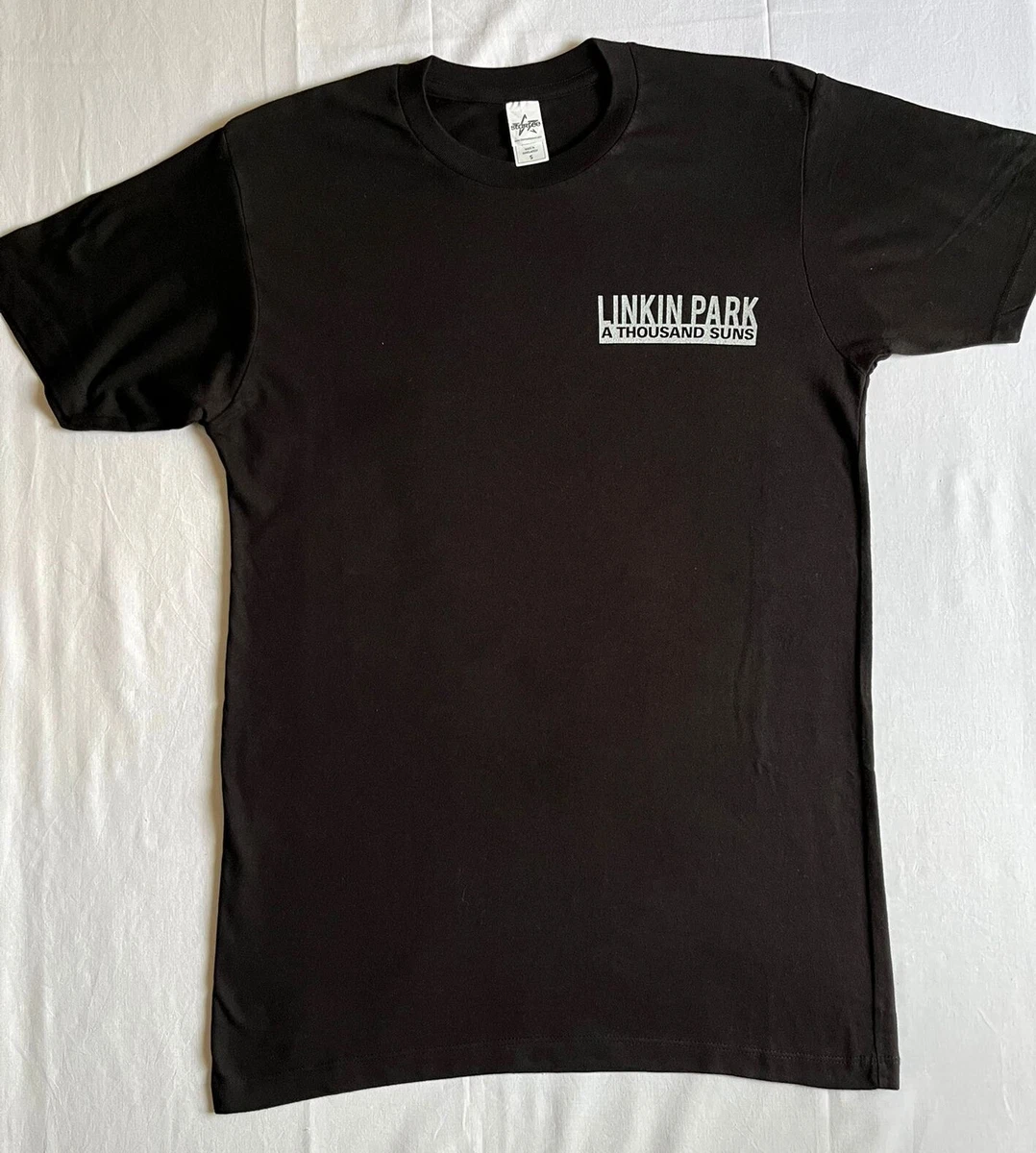 Linkin Park from Zero The Emptiness Block Uomo T-Shirt Bianco XL 100% Cotone Regular