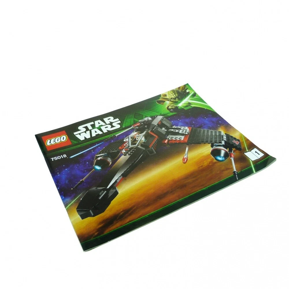 Lego 75018 online instructions