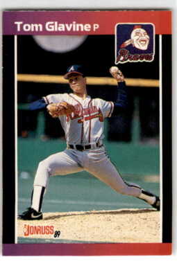 1989 Donruss #381a Tom Glavine Atlanta Braves