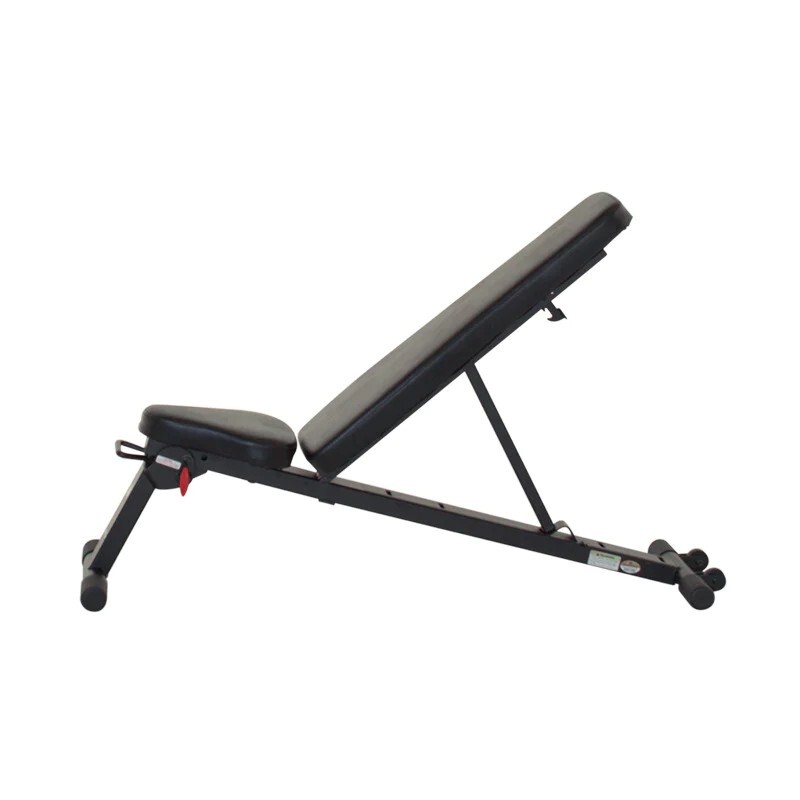 Inspire Fitness Folding Bench (BLK) 17 in x 52 in x (Max) 41 in, 