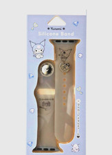 NEW Sanrio Silicone Band For Apple Watch KUROMI Japan NEW Sanrio Characters