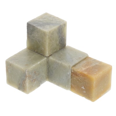  5pcs Qingtian Stone Seal für Kalligraphie Name Gravur für Briefmarken leer