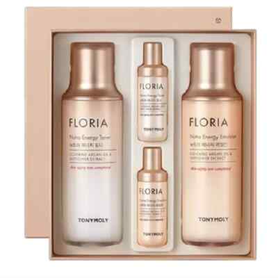 TONYMOLY Floria Nutra Energy Toner Emulsion 2er Set K-Beauty
