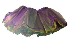 Mardi Gras tutu size medium