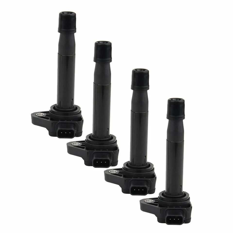 6 bobinas de encendido en enchufe para Honda Accord para V6 3,0 L Odyssey Ignition 2000-2007 Foto 3 de 4