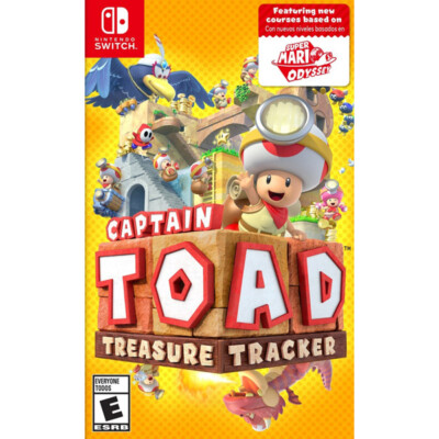 Captain Toad Treasure Tracker (Nintendo Switch) Brand New