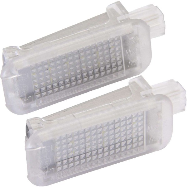 2X Led Einstiegsbeleuchtung Passend FüR Audi A4 | Typ B9 8W | BJ Ab 2015>-image