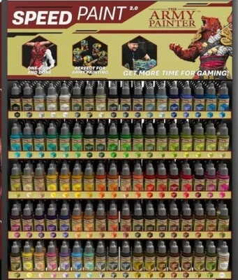 THE ARMY PAINTER Army Painter Speedpaint 2.0 - 18ml Bottle - Pick Multiple and Save!!!