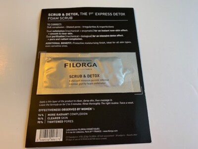 FILORGA SCRUB & DETOX SAMPLE SIZE IDEAL FOR TRAVEL