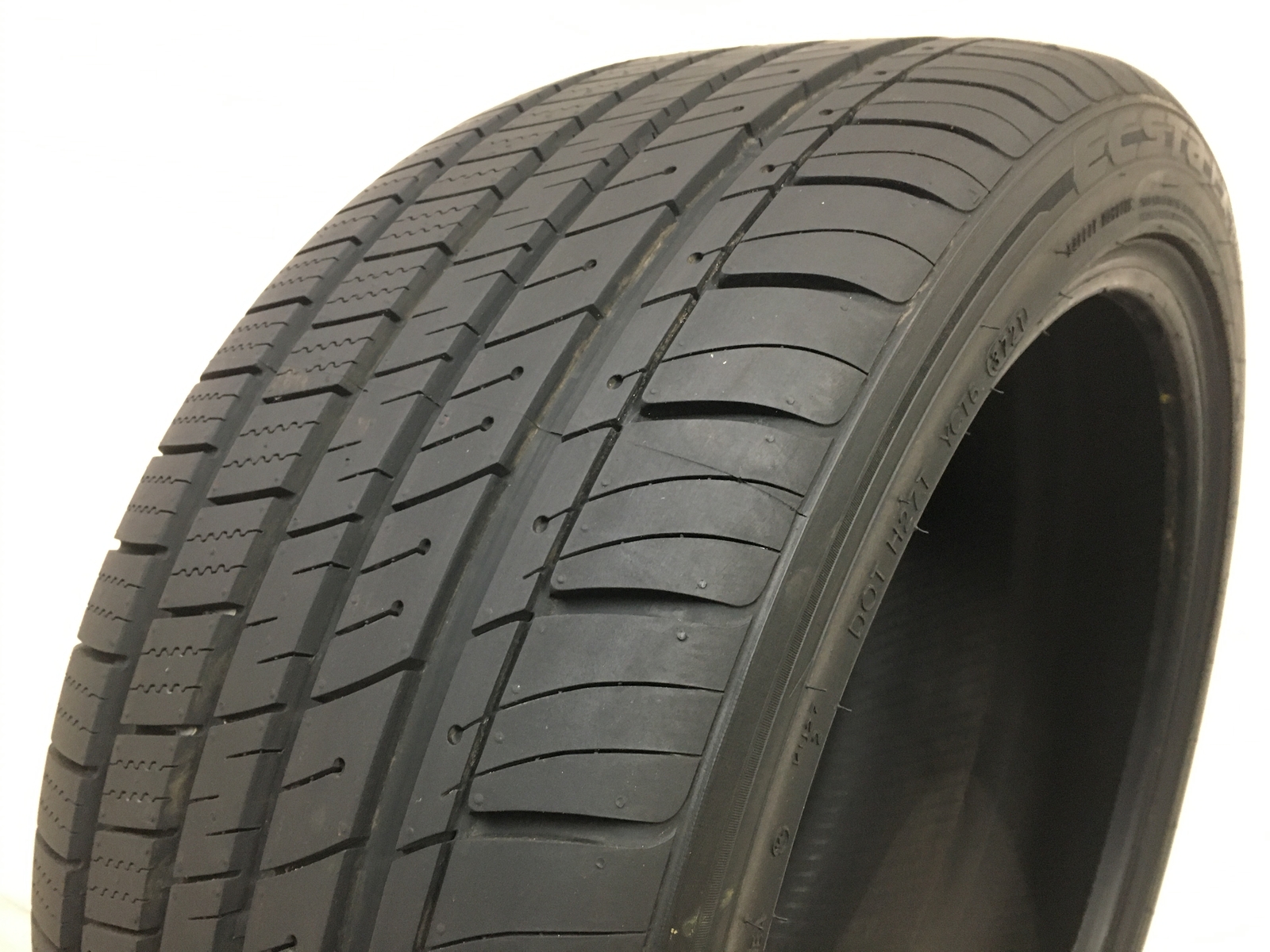 1-kumho-ecsta-lx-platinum-p245-40zr19-245-40-19-tire-driven-once-ebay