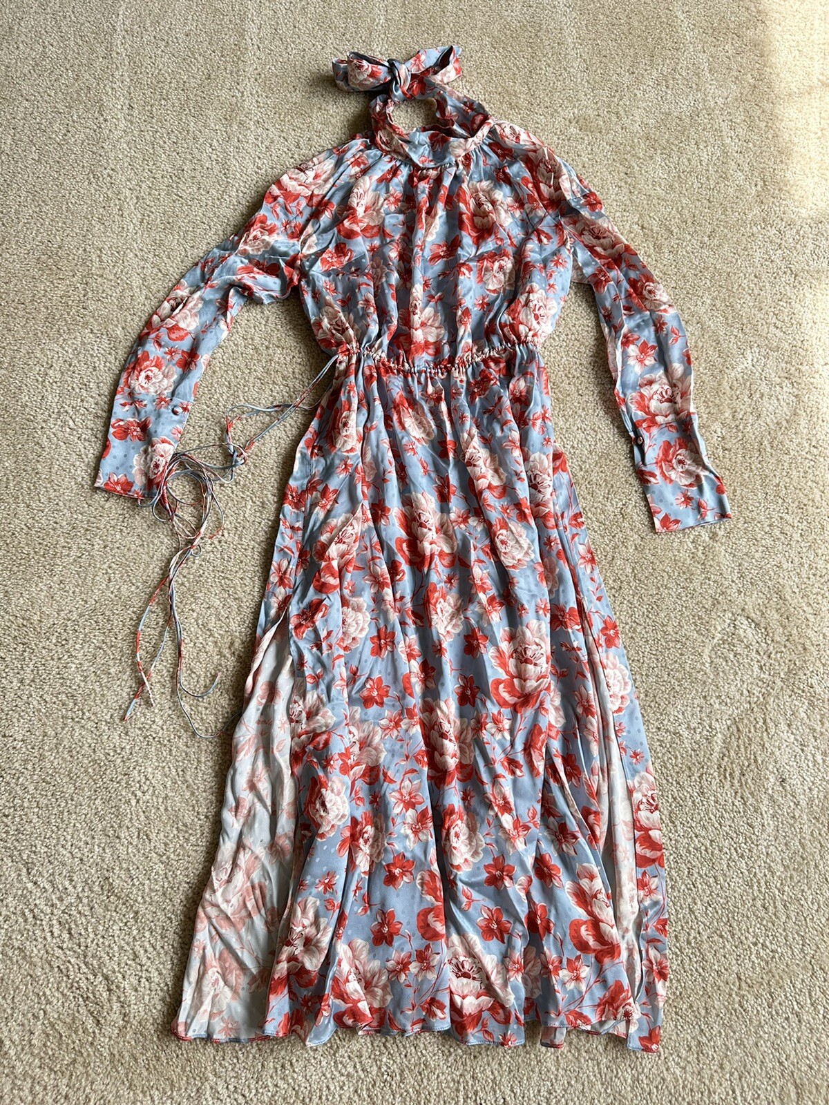 magda butrym Silk dress 34