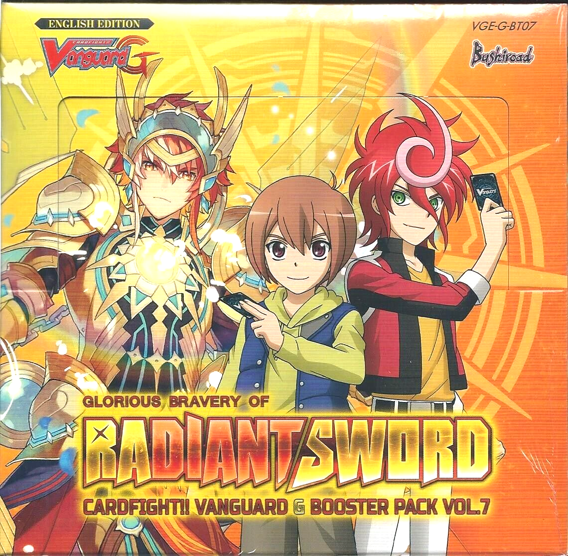 cardfight vanguard g booster box Clan Commander of the Incessant Waves release Trial Deck Vol.03 Leon Soryu Cardfight Vanguard G Booster 11