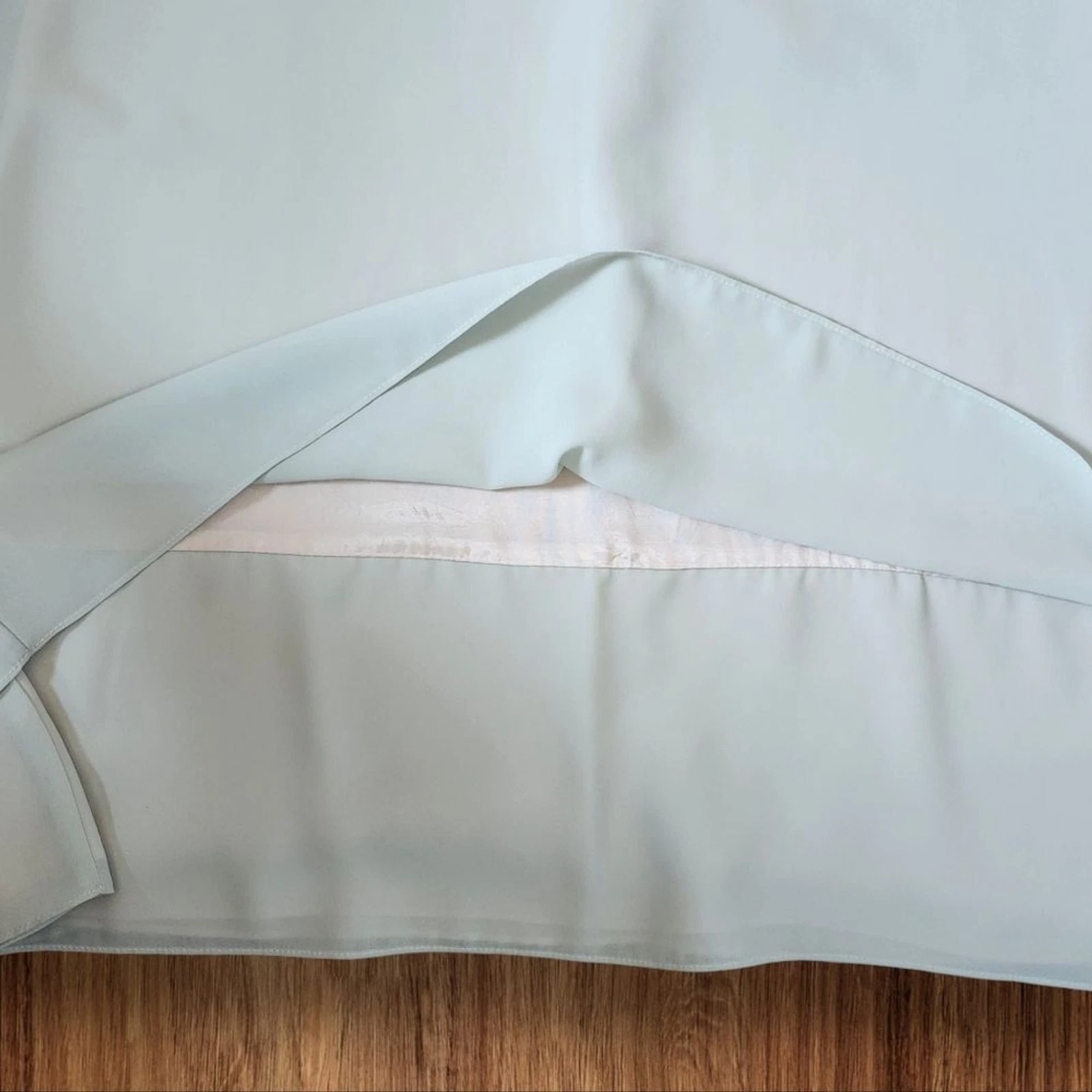 Abito midi Celine Light come nuovo vintage senza maniche con scollo a scoop. Tg. 14