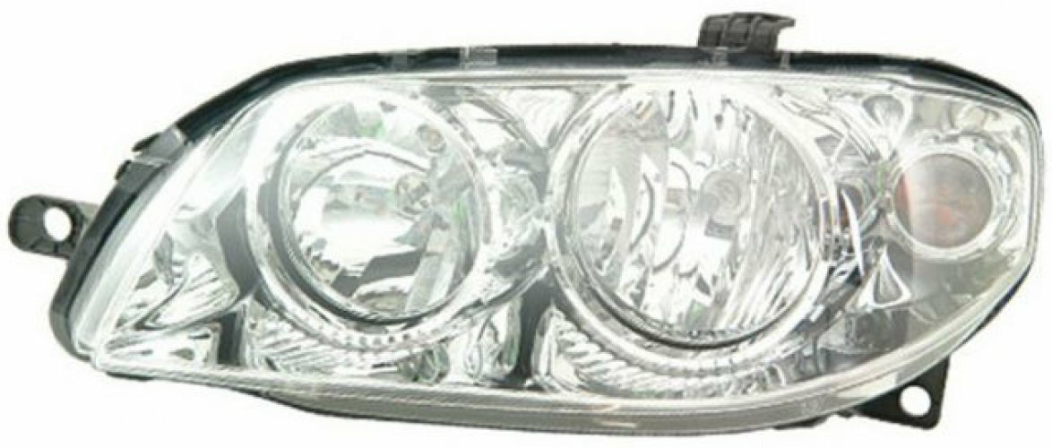Phare avant gauche Fiat Punto de rechange pour trajet quotidien de nuit