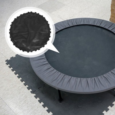  2 Pieces Trampolinsprungtuch Sprungmatte Springtuch Atmungsaktiv
