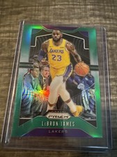 LeBron James [Green Prizm] #129 Prices | 2019 Panini Prizm