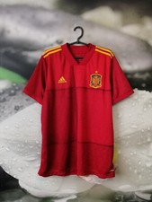 Spain 2020 - 2021 home football shirt jersey camiseta Adidas size XL
