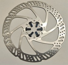 New TEKTRO TR-1 160-24 6-Bolt Disk Brake Rotor w/ Bolts