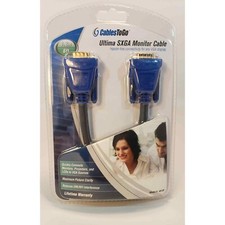 CablesToGo Ultima SXGA Monitor/Projector/LCD Cable Model 45138 6-ft