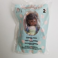 Madame Alexander Jumping Rope Doll Toy McDonald's 2 2005