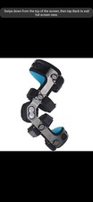 Functional Knee Brace - for ACL/MCL/PCL/Meniscus/Ligament/Sports Injuries LEFT