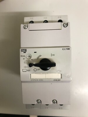 IMO C3-100 Thermischer magnetischer Motorschutzschalter 