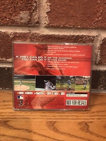 World Series Baseball 2K1 (Sega Dreamcast, 2000) Tested & Working