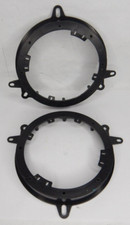 82-8148 6" to 6-3/4" Speaker Adapter for 1998-up Vehicles Black