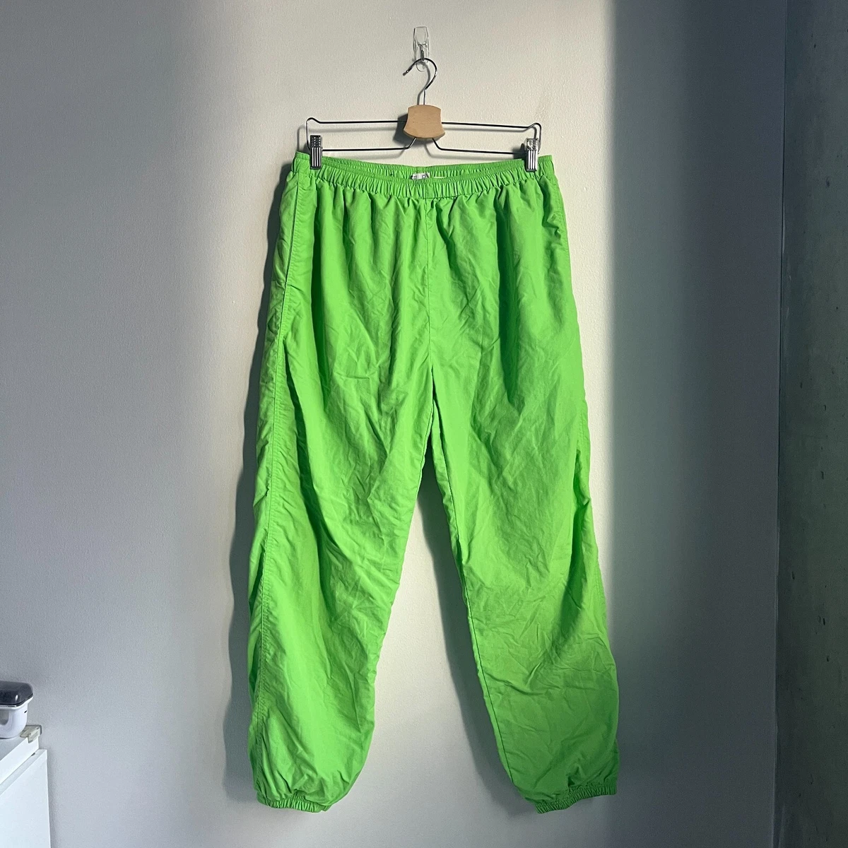 Buy Abcustoms(All Black Customs) Modish Neon Green Pant with Zipped Cargo  Pockets at Amazon.in