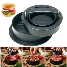 Stuffed Burger Press Hamburger Maker For Meat Beef Grill Burger Patty Press Mold