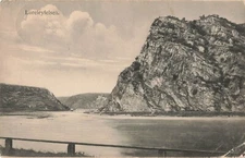 Postcard Loreleyfelsen, K.R.B. No. 336 VTG VPC01.