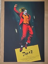 The Joker by Alexy Kot Print Poster Bottleneck Mondo x 90