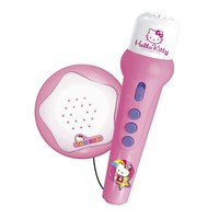 Reig Hello Kitty Hand Microphone With Amplified Speaker Reig Hello Kitty Hand Microphone With Amplified Speaker