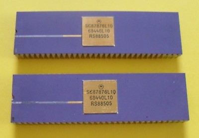 Microprocessor - Microcontroller - MPU - CPU - PIC