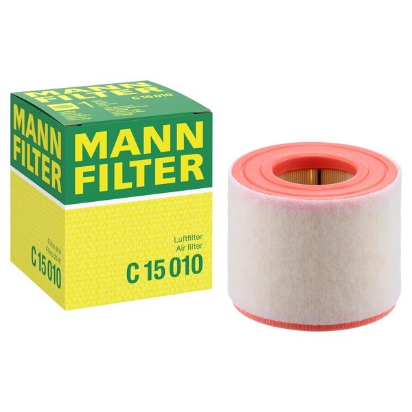 Original Mann-Filter Luftfilter C 15 010 Air Filter-image