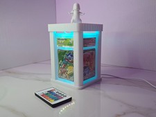 Pok&eacute;mon Card Display Storage Slab Stand Pillar for PSA ACE CGC + RGB Remote!